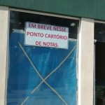 Após 10 anos a Freguesia terá de volta um cartório Oficio de Notas.