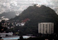O desmatamento do morro da Pena parou!