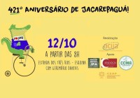 12/10 – Festa de comemoração dos 421 anos de Jacarepaguá