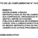 A Alerj adia votação a toque de caixa do Projeto de Lei 10/2015.