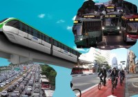 Enquanto outras cidades buscam agora soluções para a Mobilidade Urbana…