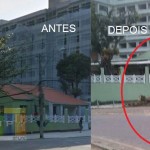 Árvore centenária derrubada na calçada do Balada Mix na Pau Ferro com Araguaia!