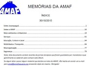 Outubro, mês de aniversário da AMAF – 34 anos!