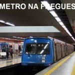 Secretaria Estadual de Transportes discute ida do metrô à Freguesia em 22/10/201 às 19hs.