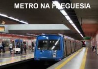 Secretaria Estadual de Transportes discute ida do metrô à Freguesia em 22/10/201 às 19hs.