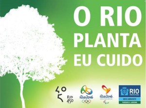 Rio planta Eu cuido