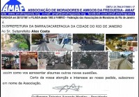 Alex Costa, e a estrada do Rio Sangradouro, como fica? (8 de 12)