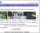 Alex Costa e as coberturas e bancos nos pontos de ônibus da Freguesia ficam para quando? (3 de 12)
