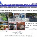 Subprefeito e o choque de ordem para acabar com a ocupação ilegal das calçadas na Freguesia fica para quando? (5 de 12)