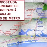 Como foi a reunião em 12/12 sobre Metro na Freguesia e Jacarepaguá?