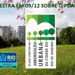 Palestra em 09/12 sobre PDAU