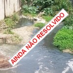 Subprefeito, e a Limpeza do Rio Sangradouro fica para quando?