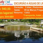 Study Out Intercâmbio & Turismo: Excursão a Águas de Lindoia