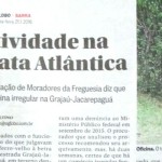 Atividade na Mata Atlântica – Saiu no O Globo!