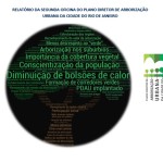 Pano Diretor de Arborização. Relatório da Segunda Oficina