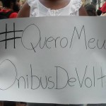 Reclamação do 1º de março – Quero meu ônibus de volta!