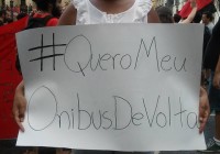 Reclamação do 1º de março – Quero meu ônibus de volta!