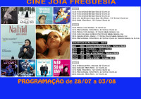 Cine Joia Freguesia – Programação de 28/07 a 03/04