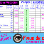 3ª Mostra do Cinema Francês. De 11 a 17 de agosto. Cine Jóia Freguesia