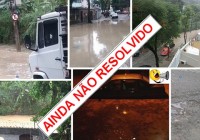 Moradores da Francisca Sales continuam com a angustia das enchentes! A Prefeitura abandonou o serviço!