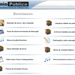 Biblioteca Digital, desenvolvida em software livre, está prestes a ser desativada por falta de acessos !