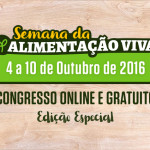 Semana da Alimentação Viva – Curso online Grátis