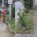 Calçadas do nosso bairro. Continua o assunto!