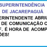 A AMAF e a Superintendência de Jacarepaguá.