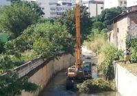 Em 17/10/2015 a AMAF pediu para limpar o Rio Sangradouro. Só agora está sendo atendida a reivindicação.