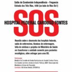 Hospital Cardoso Fontes precisa da nossa ajuda!