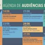 Plano Estratégico Rio 2020 – Agenda de audiências públicas.