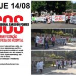 SOS Hospital Cardoso Fontes – A manifestação está na rua!