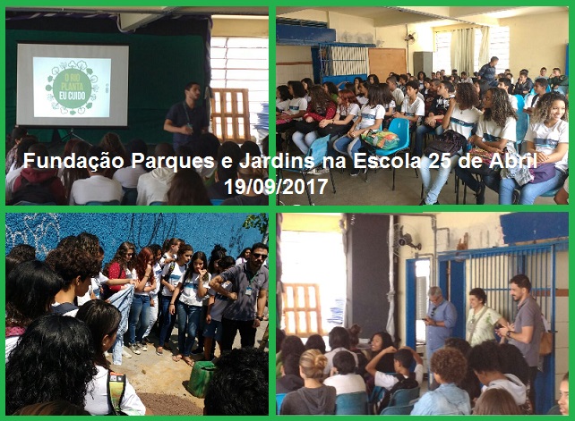 Hoje a Escola 25 de Abril teve uma "aula" diferente! | Associação de ...
