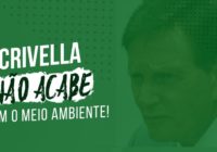 A Freguesia sofreu e continua sofrendo por causa do desinteresse dos governos em preservar o meio ambiente. Assine contra o decreto do Prefeito!