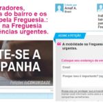 Participe do abaixo-assinado para solucionar o problema da MOBILIDADE na Freguesia!