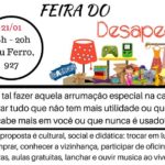 Feira do Desapego na Pau Ferro (Grátis!)