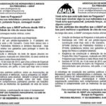 Imprima e divulgue! Se você quiser, as coisas podem mudar!