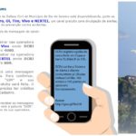 Alertas por SMS ! A Defesa Civil do Município disponibiliza um canal gratuito para divulgar alertas e …