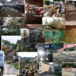 Fevereiro 2018, o caos no nosso bairro por não saber dialogar com a natureza!