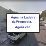 As obras começaram na Rua Ladeira da Freguesia no dia 26/02 como tinha sido prometido! E até saiu no O Globo!