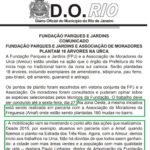 Parceria AMAF com a FPJ para o plantio de 180 mudas siau no D.O do Município!