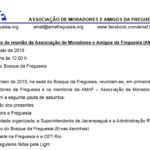 Ata da reunião de 27 de maio de 2018