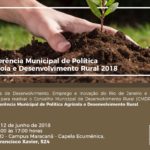 Conferência Municipal de Política Agrícola e Desenvolvimento Rural 2018