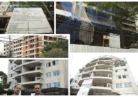 Obras paralisadas na Freguesia. Sinal dos tempos!