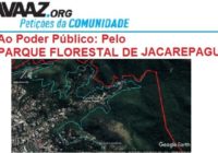 Abaixo-assinado pelo Parque Florestal de Jacarepaguá. AGORA TAMBÉM ESTA NA AVAAZ!