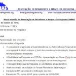 Ata da reunião da AMAF de 21/10/2018