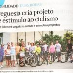 Atenção: Saiu no O Globo! No sábado 15/12 a AMAF lança o projeto Vai de Bike Freguesia. Compareça!