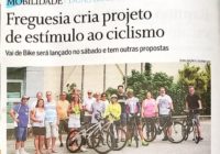 Atenção: Saiu no O Globo! No sábado 15/12 a AMAF lança o projeto Vai de Bike Freguesia. Compareça!