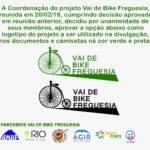 Aprovada a logomarca do “Vai de Bike FREGUESIA”.