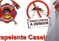 Informações úteis? É aqui! Agora o repelente caseiro contra o mosquito da dengue.